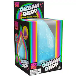 Schylling - NeeDoh The Groovy Glob Dream Drop Stress Balls (1 RANDOM Color)
