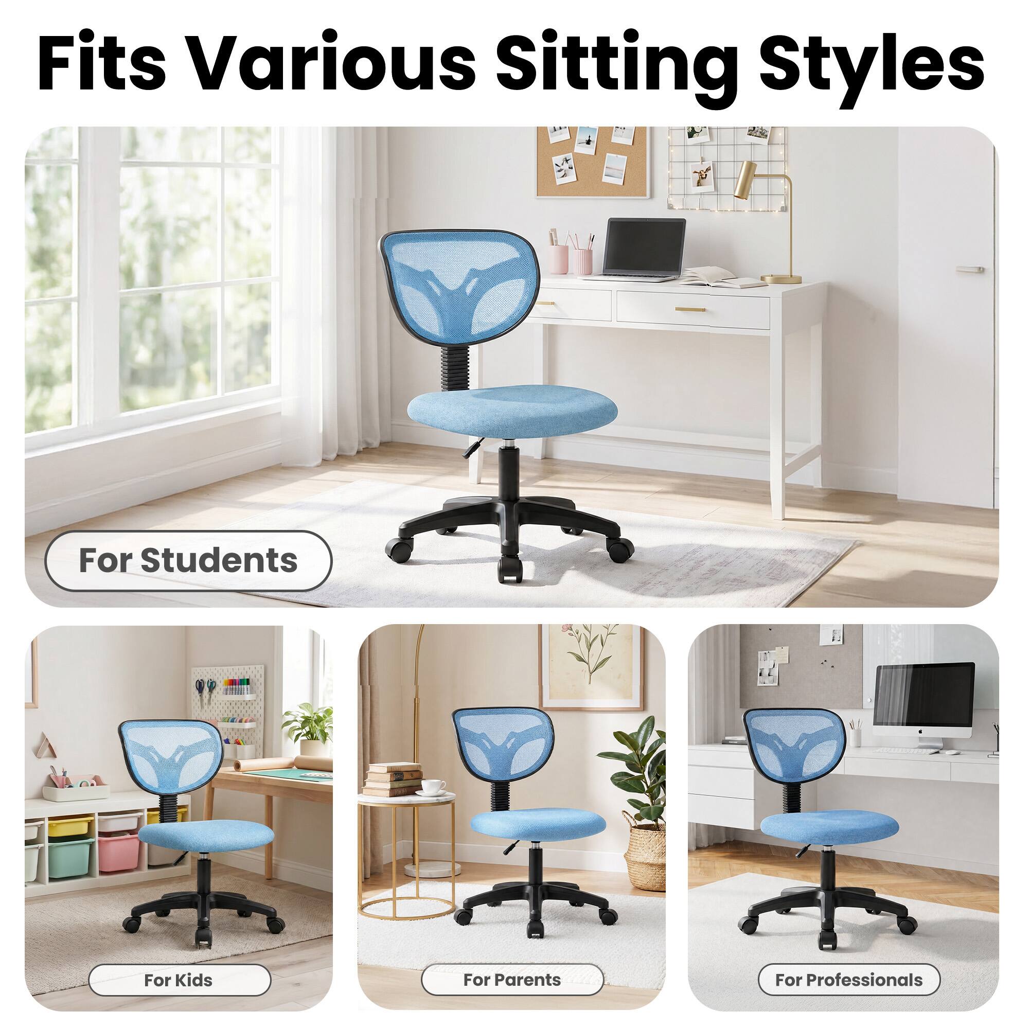 Fits Various Sitting Styles

For Students

For Kids

For Parents

For Professionals