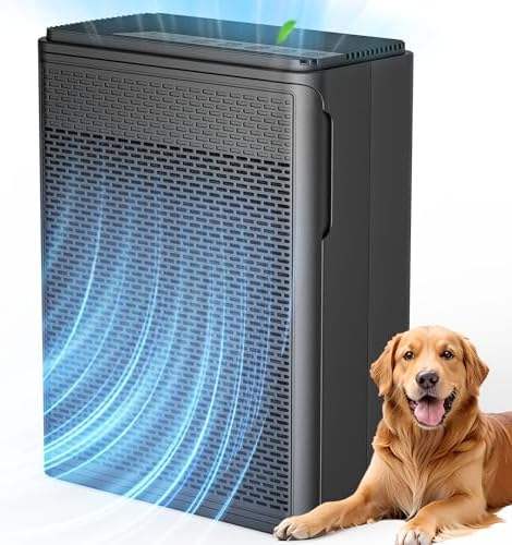 Front. PRIMEPLUS - P280 Air Purifier for Home with H11 HEPA Filter CADR 165 CFM 3 Fan Speeds Timer and Child Lock for Office Home.