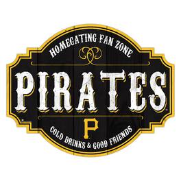 Fan Creations - Pittsburgh Pirates 24'' Homegating Tavern Sign - Multicolor