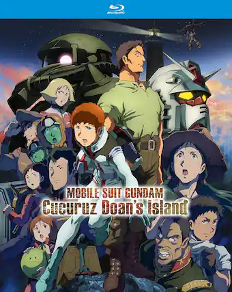 Front. Mobile Suit Gundam: Cucuruz Doan's Island - Movie - BLU-RAY.