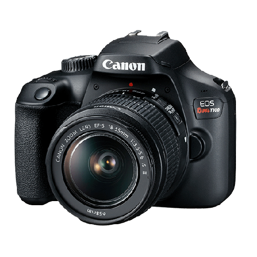 Canon LENS EF-S 18-55mm CANON 1:3.5-5.6 IS II EOS REBEL T100 - $58mm
