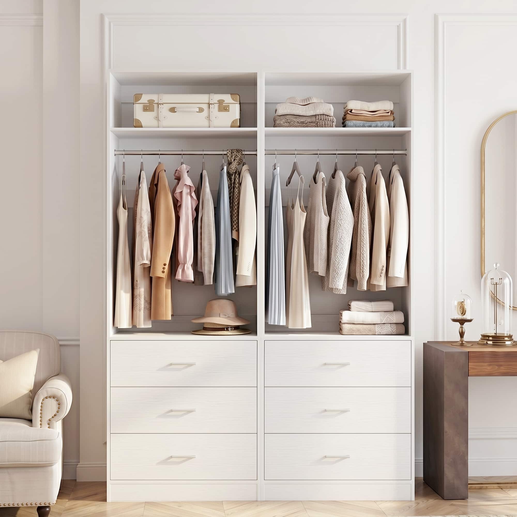 White
