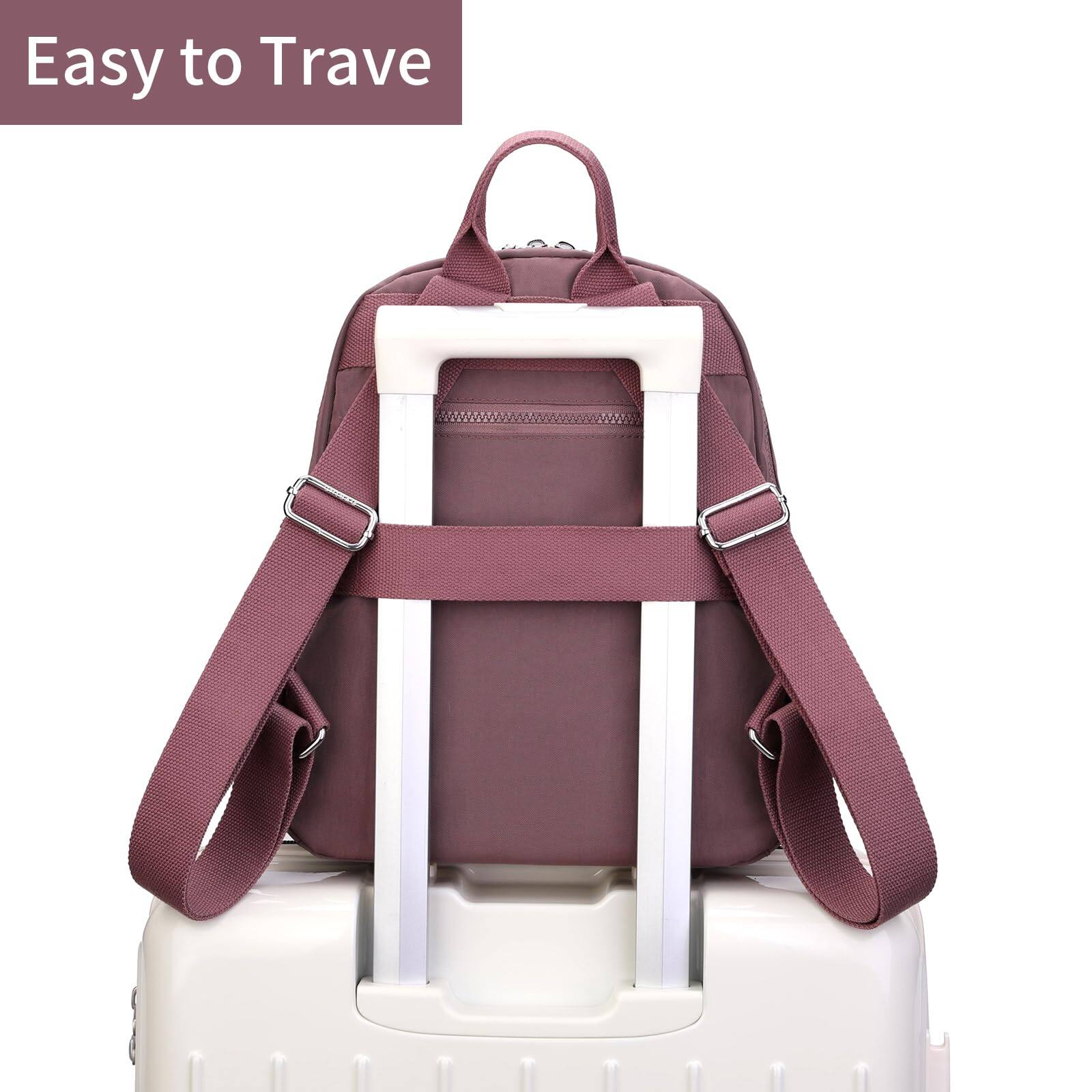 Cozy Serene Mini Nylon Women Backpacks 11l Small Ladies Casual ...