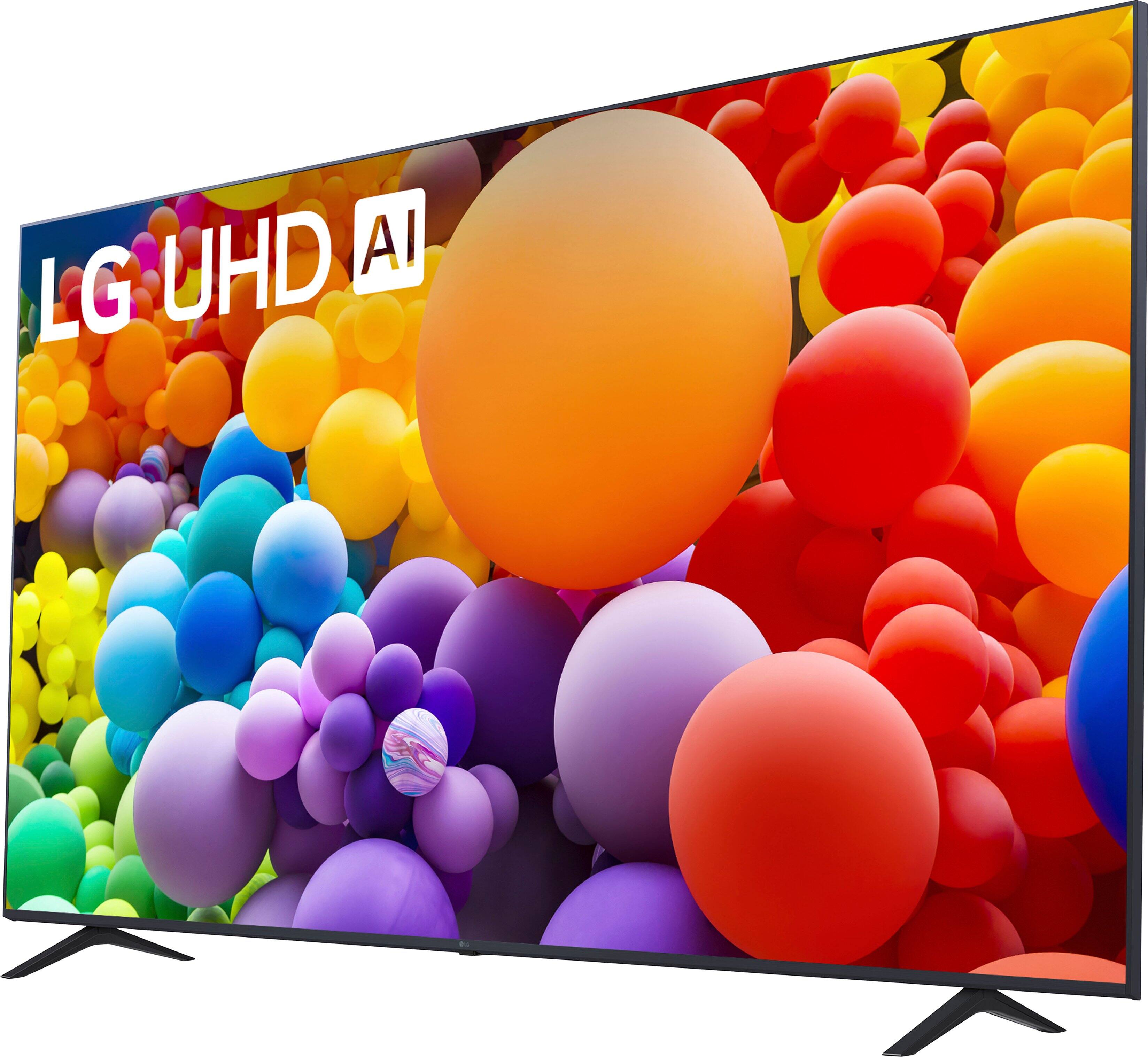 Alt View 31. LG - 75” Class UT75 Series LED 4K UHD Smart webOS TV (2024).