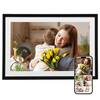 Front. VEVOR - 10.1 Inch Digital Picture Frames (2-PK), 1280x800 HD IPS Touch Screen Electronic Photo Frame, 32GB Memory - Black + White.