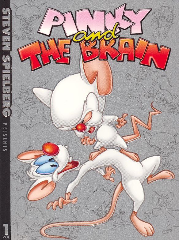  Steven Spielberg Presents: Pinky and the Brain, Vol. 1 [4 Discs] [DVD]