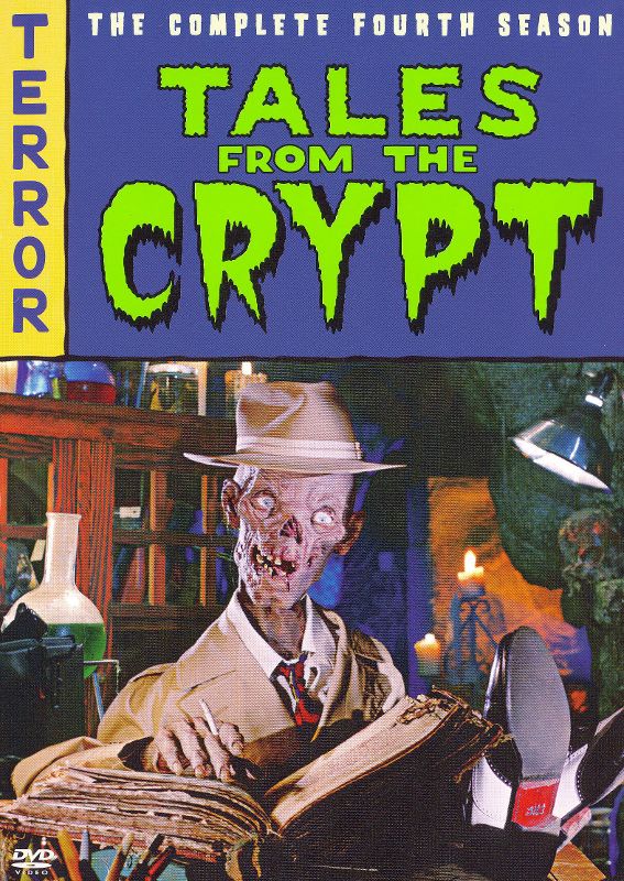  Tales from the Crypt: The Complete Fourth Season [3 Discs] [DVD]