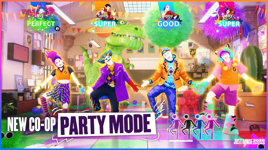 Super Mario Party Just Mario Just Dance 2020 Just Dance Switch For
