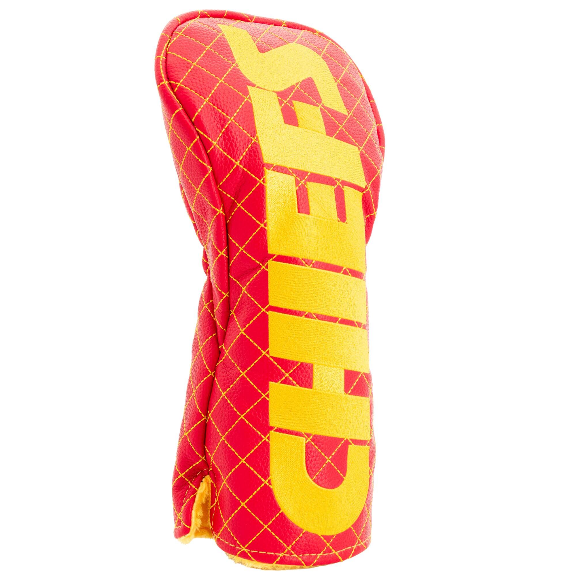 Alt View 2. Team Golf - Kansas City Chiefs Quilted Driver Headcover - Multicolor.