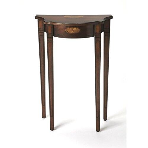 Left. Butler Specialty - Chester Console Table - Dark Brown.