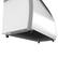 Alt View 7. Koolmore - 70 in. 12 Tub Ice Cream Dipping Cabinet Display Freezer with Sliding Glass Door and Sneeze Guard, 20 cu. ft. - White.