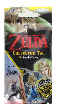The Legend of Zelda - Legend Of Zelda Dog Tag Fun Pack Lot of 3 - Green