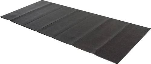 Front Standard. Stamina - Fold-To-Fit Equipment Mat - Black.
