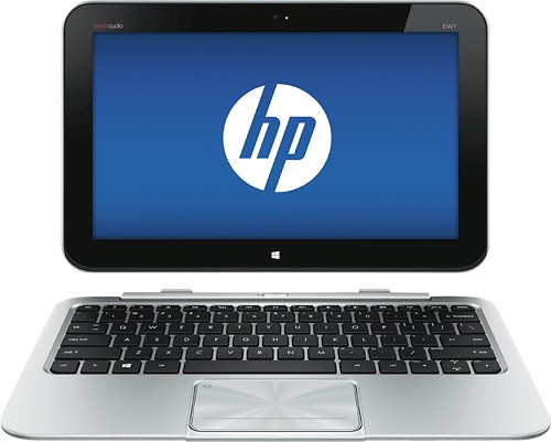  HP - ENVY Convertible 11.6&quot; Touch-Screen Laptop - 2GB Memory - 64GB Solid State Drive - Natural Silver