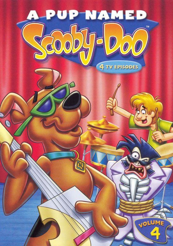 A Pup Named Scooby-Doo: 4 TV Episodes, Vol. 4 [DVD]