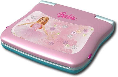 Barbie b bright laptop on sale