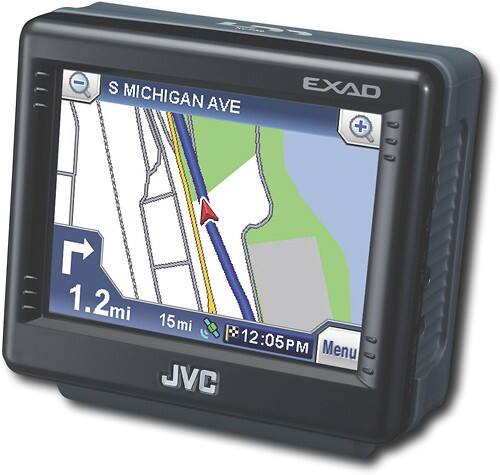 Angle Standard. JVC - eAViNU GPS.