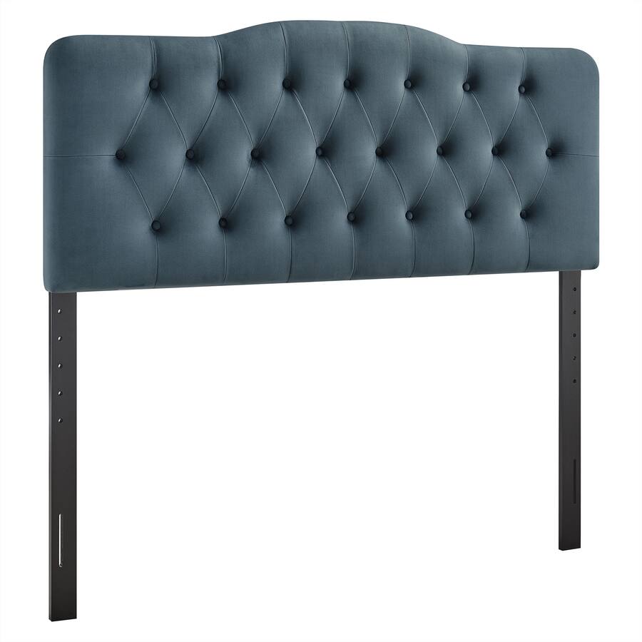 Annabel Diamond Tufted Performance Velvet Headboard by Modway Cadet ...