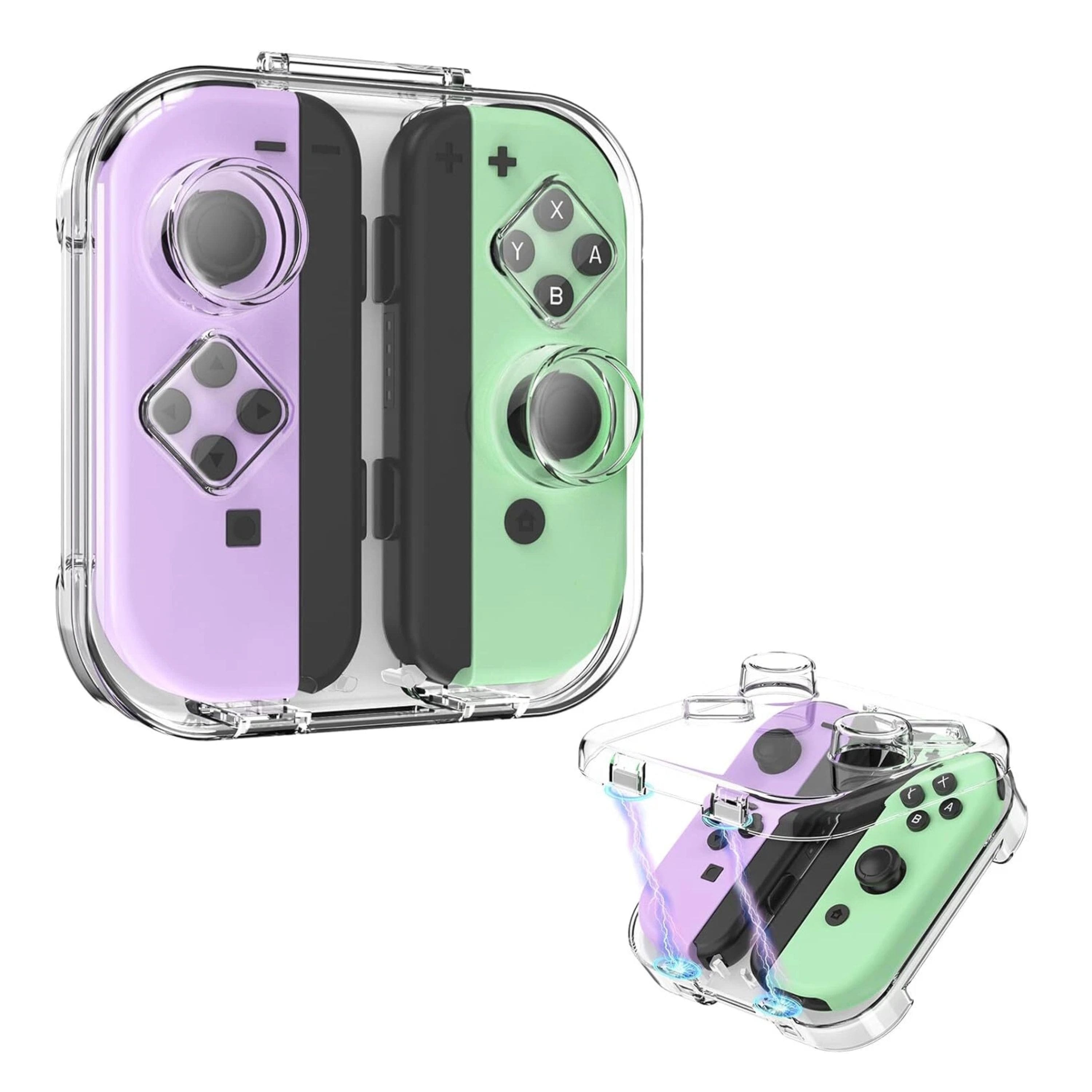 Kitcheniva - Protective Joy-Con Case For Nintendo Switch - Clear price history on PriceWatchPro