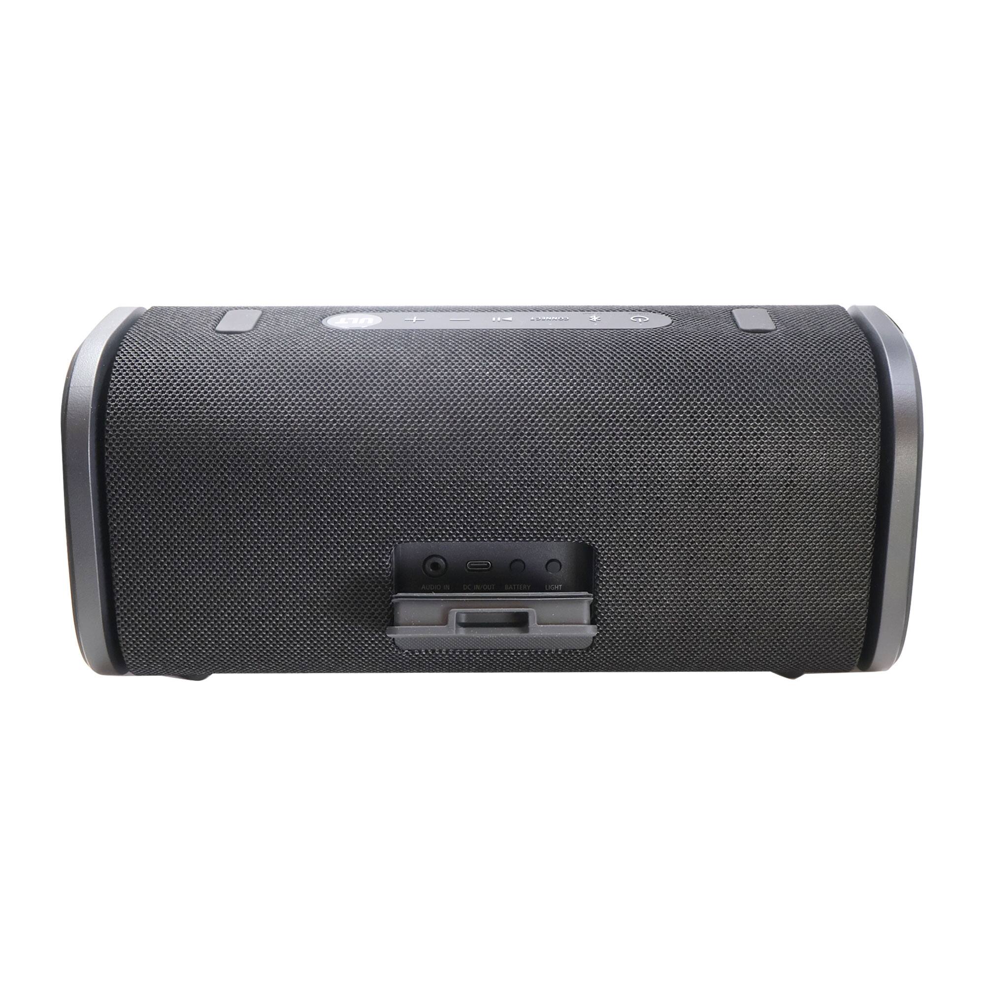Alt View 1. Sony - 2x Sony ULT FIELD 5 Wireless Portable Speaker (Black) - Black.