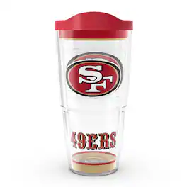 Tervis - San Francisco 49ers 24oz. Tradition Classic Tumbler - Multicolor