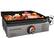 Alt View 11. Blackstone - Original 17 In. Countertop Outdoor Griddle with Stainless Steel Front - Silver.