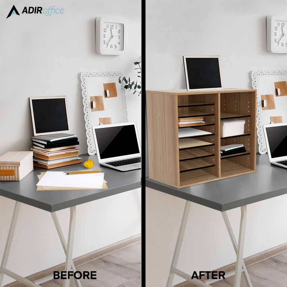 ADIR office 1112 2 0 2 3 3 4 7 5 69 BEFORE AFTER