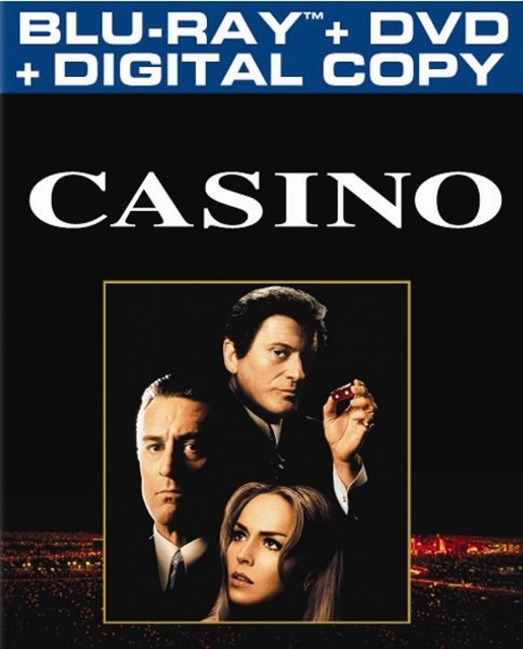  Casino [2 Discs] [Blu-ray/DVD] [1995]