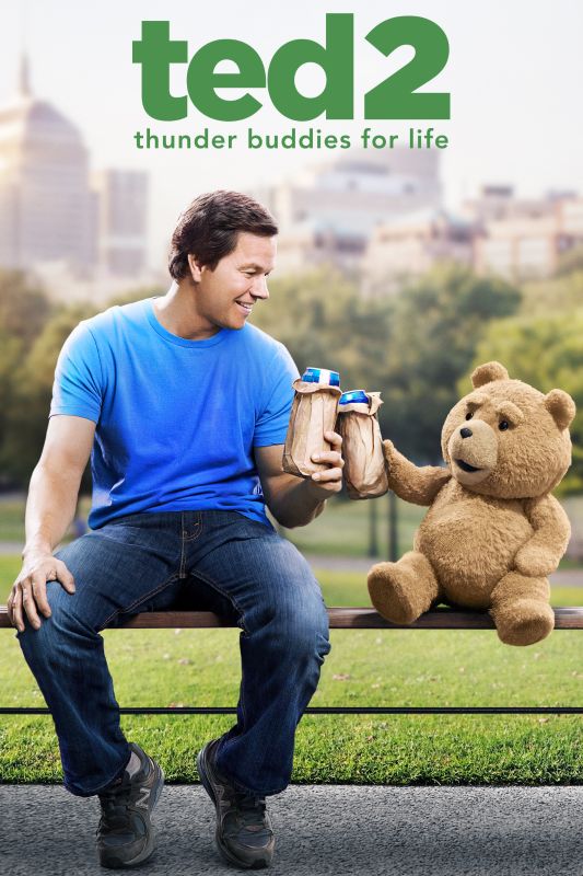  Ted 2 [DVD] [2015]