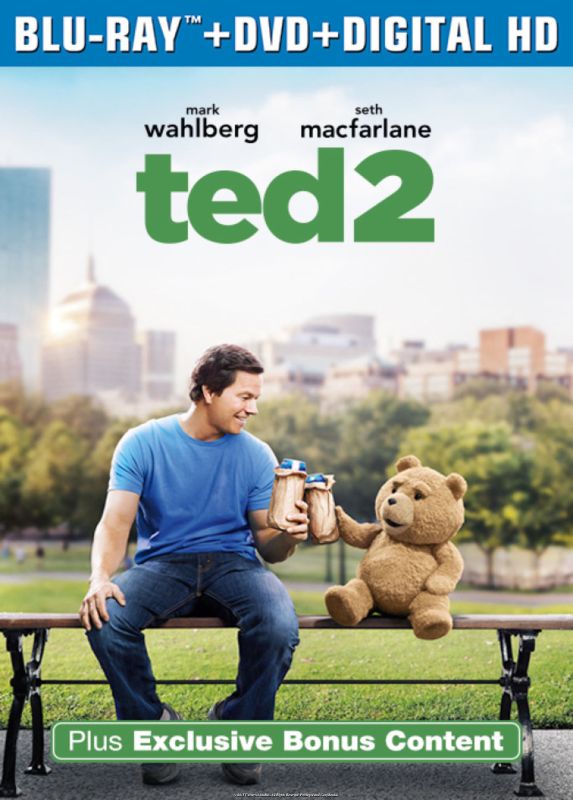  Ted 2 [Includes Digital Copy] [Blu-ray/DVD] [2015]