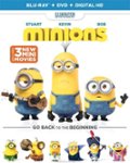 Front. Minions [Includes Digital Copy] [Blu-ray/DVD] [2 Discs] [2015].