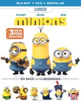 Minions [Includes Digital Copy] [Blu-ray/DVD] [2 Discs] [2015] - Front_Original