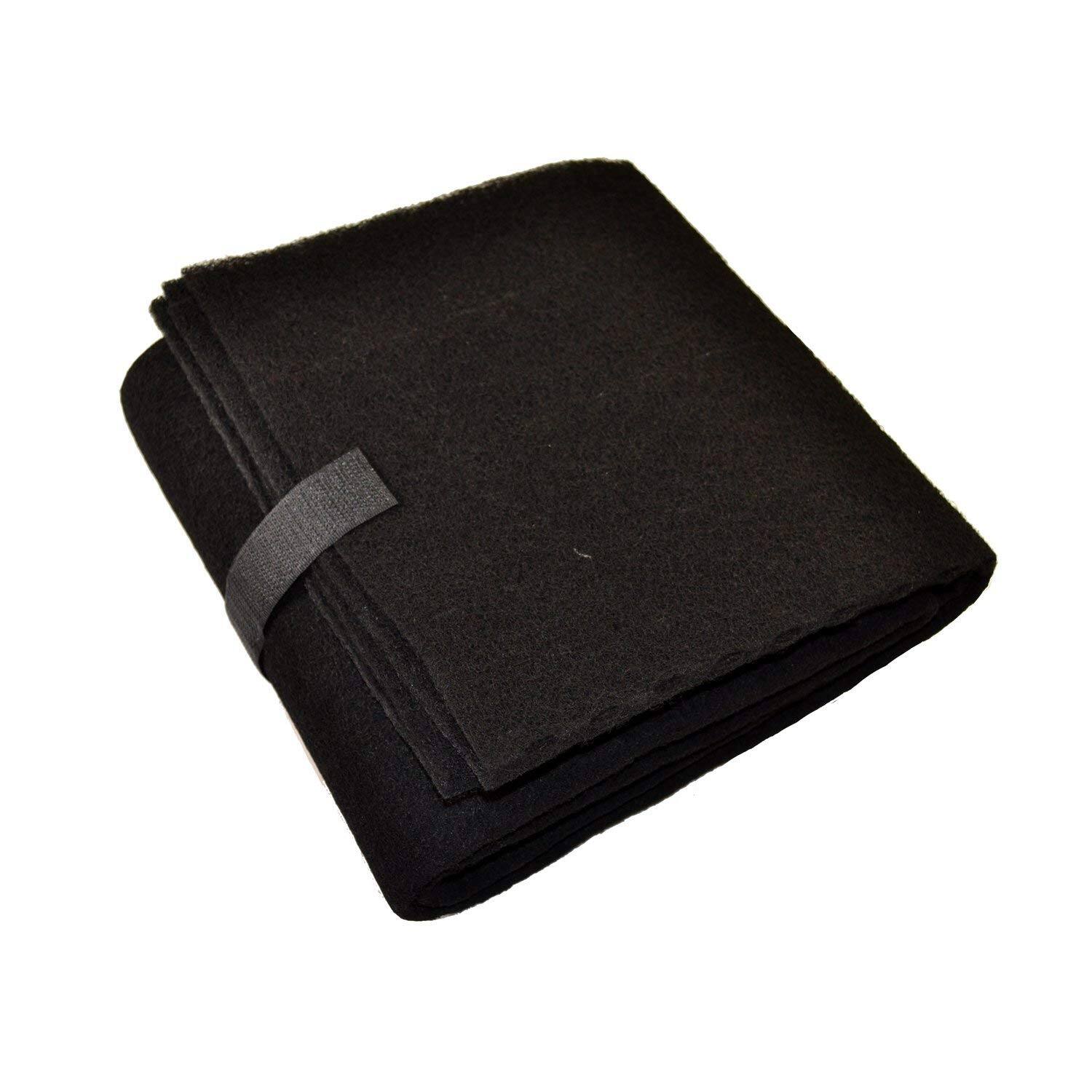 Alt View 3. HQRP - Cut-to-Fit Carbon Pre-Filter Sheet for Honeywell HPA300, 50100, 50150, 50250-S Air Purifiers.
