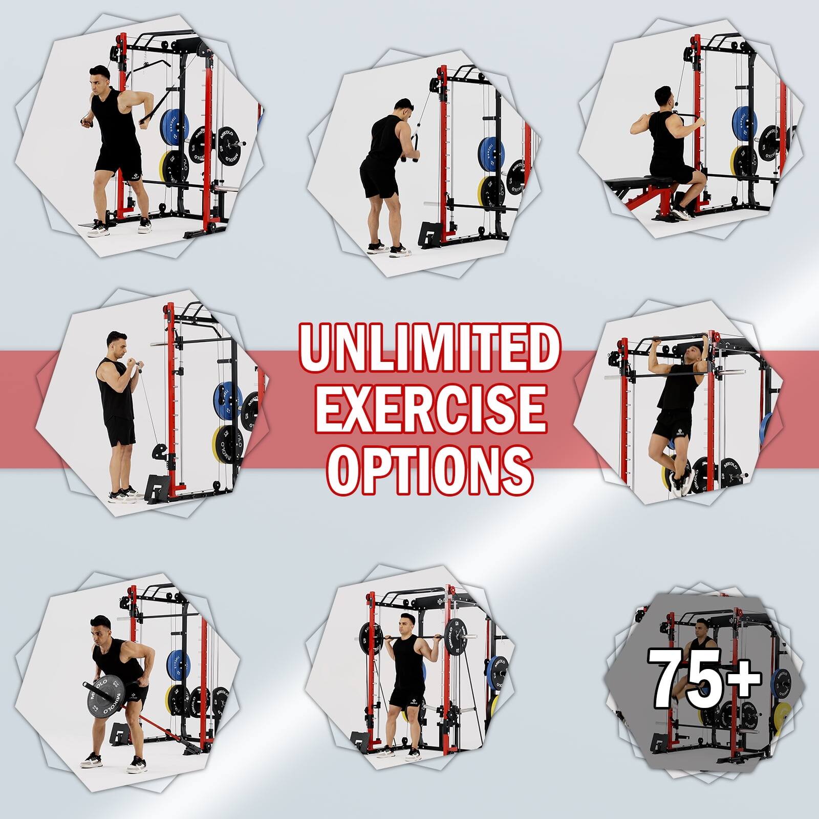 UNLIMITED EXERCISE OPTIONS 75+