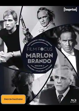 Film Focus: Marlon Brando-Volume Two (1969-1989) - Limited All-Region/1080p Boxset - BLU-RAY