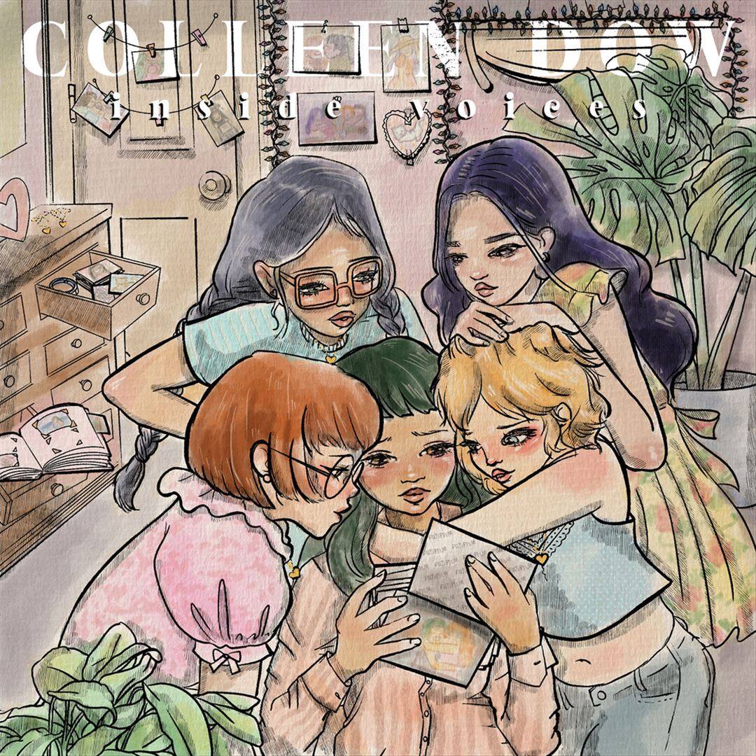 Front. Inside Voices [LP].