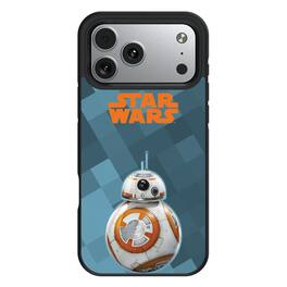 Keyscaper - Star Wars: The Force Awakens Color Block Bump Phone Case - Apple iPhone 17 Pro Max - BB-8