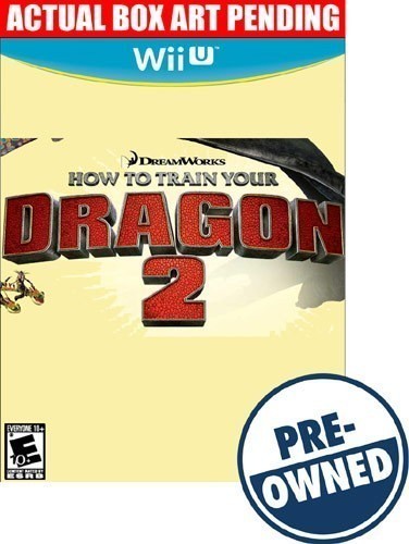  How to Train Your Dragon 2 - PRE-OWNED - Nintendo Wii U