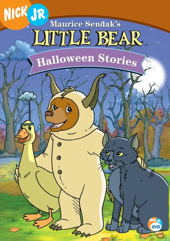  Little Bear: Halloween Stories [DVD]