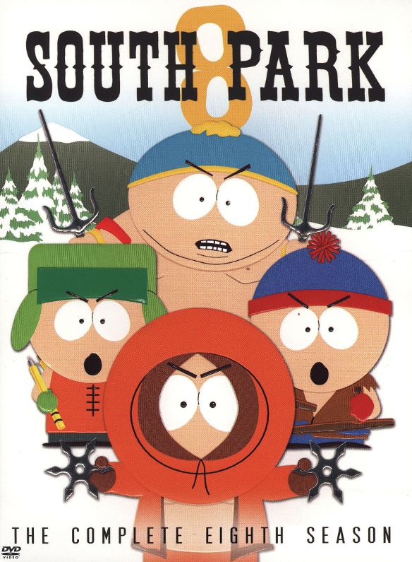  South Park: The Complete Eighth Season [3 Discs] [DVD]