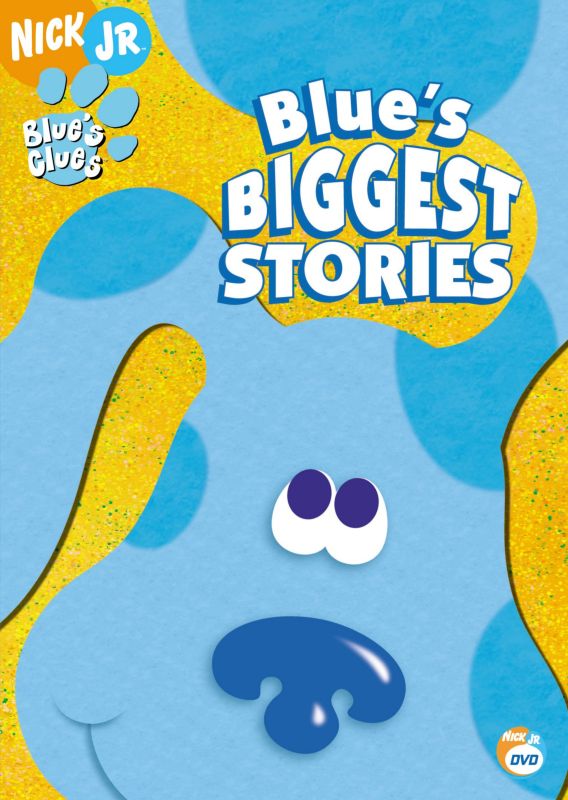  Blue's Clues: Blue's Biggest Stories [DVD]