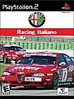 Front Detail. Alfa Romeo Racing Italiano - PlayStation 2.