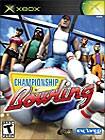 Front Detail. Championship Bowling - Xbox.