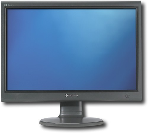 Gateway FPD 1785 17" LCD Monitor W VGA & POWER CORDS CABLES 