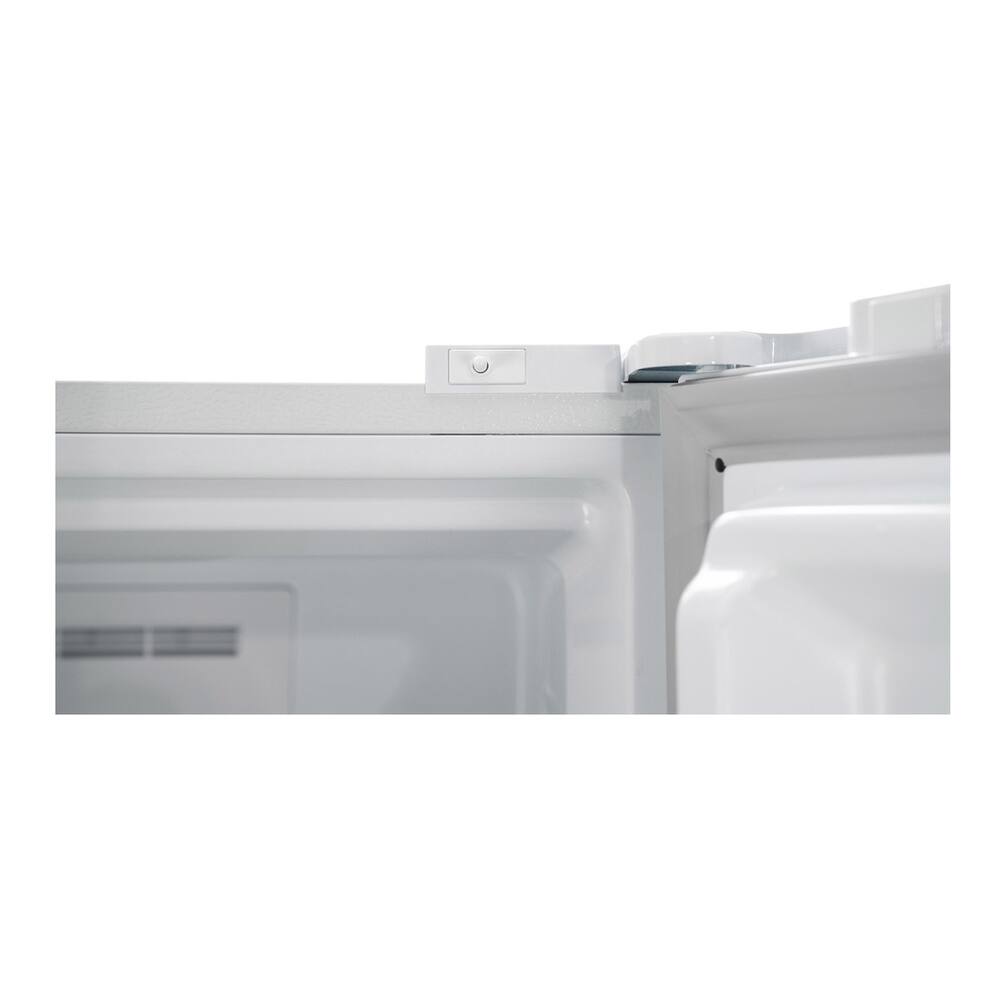 Alt View 8. Verona - Verona 33 inch Convertible Upright Freezer/Refrigerator with 20.2 cu. ft. Capacity in White - White.