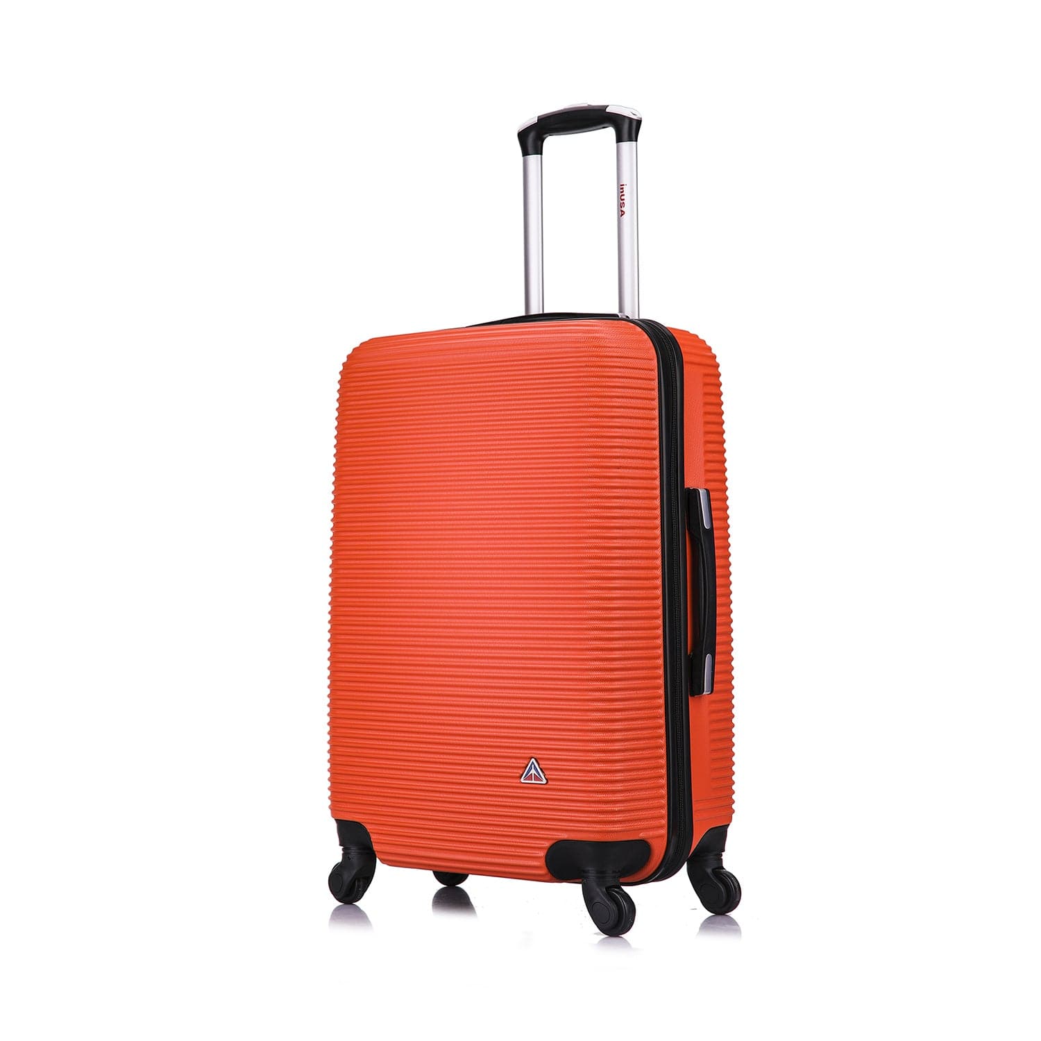 InUSA - Royal lightweight hardside Spinner Luggage 24" - Orange