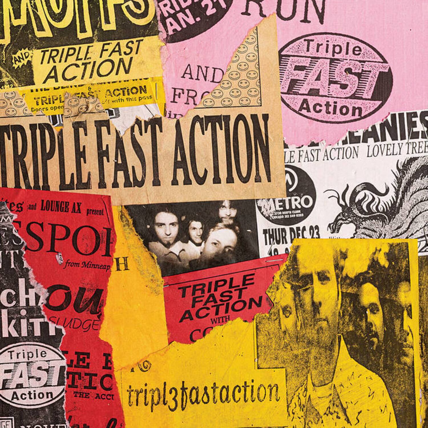 Triple Fast Action - Triple Fast Action   - VINYL LP price history on PriceWatchPro