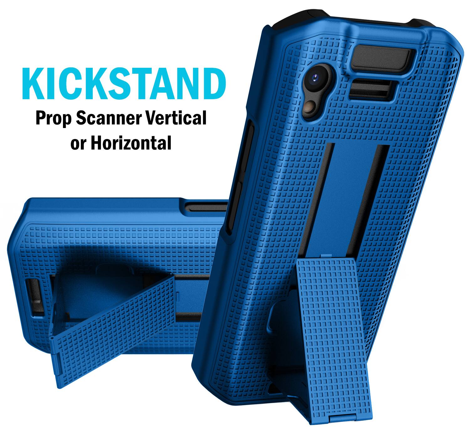 KICKSTAND  
Prop Scanner Vertical or Horizontal