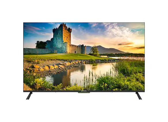 Front. Emerson - Emerson ETS-5000KA 50" Class 4K UHD Smart TV with Full HDR, Ultra HD 2160p LED Display, Built-in Digital Tuner, HDMI/USB.